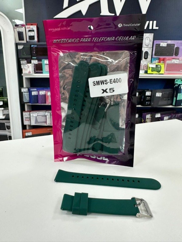 Producto - Malla Smartwatch EVO 1000 Soul SMWS-E400