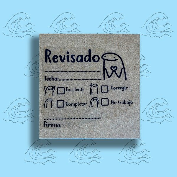 Producto - 6x6 Revisado Flork