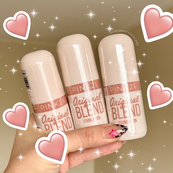 Producto - BASE BLEND PINK21 X 3 UNIDADES