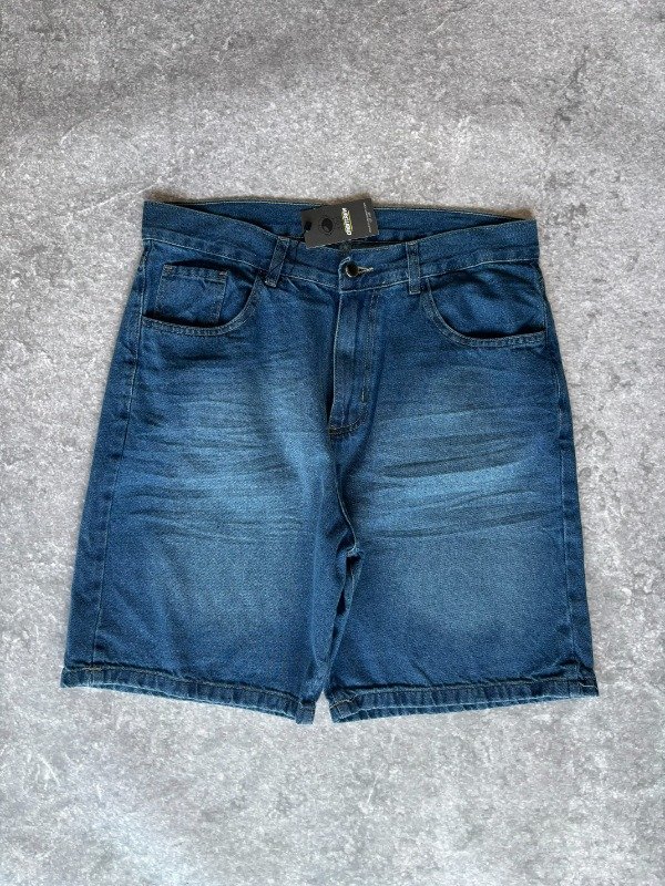 Producto - BERMUDA JEAN OSCURA MOM