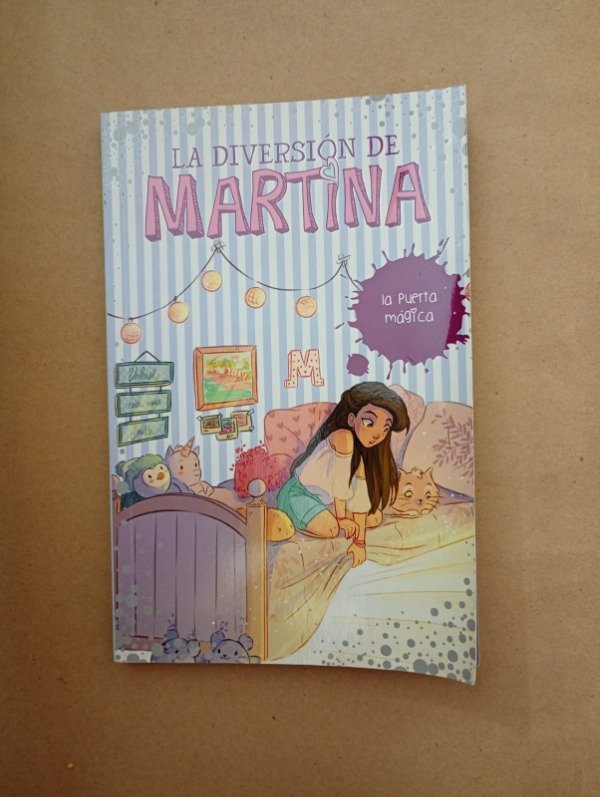 Producto - La diversión de Martina La puerta mágica - Martina DAntiochia - Montena 2019