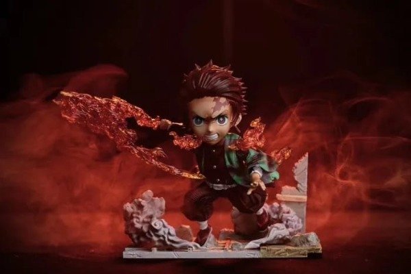 Producto - Figura Diorama Tanjiro 11cm - Demon Slayer