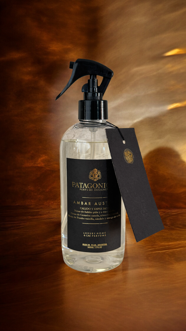Producto - Difusor en vidrio ámbar austral - 1