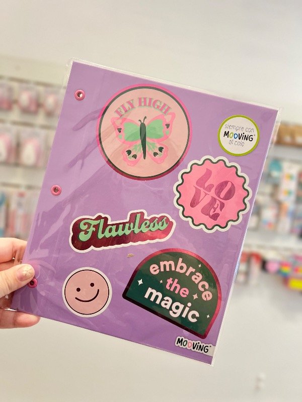 Producto - Carpeta pink N3