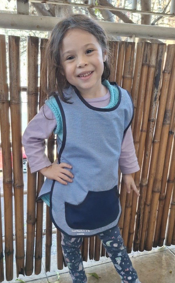 Producto - Clasico azul marino Talle 8