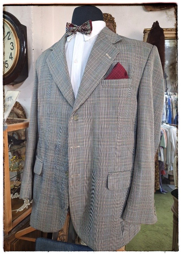 Producto - Saco de Hombre Príncipe de Gales, Talle L