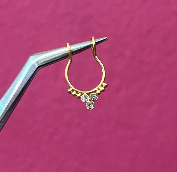 Producto - Piercing Dorado