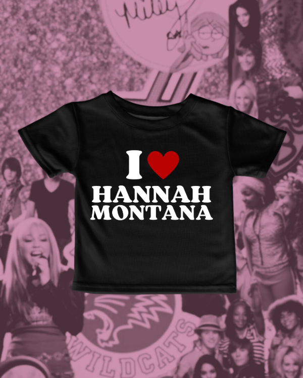 Producto - i love hm- baby tee