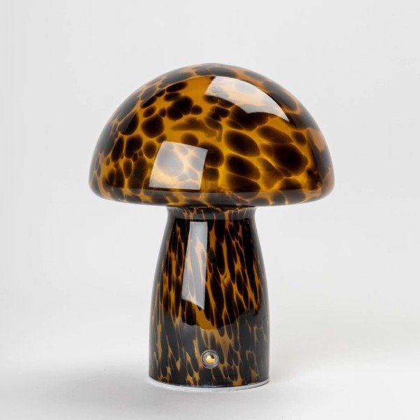 Producto - LAMPARA INALAMBRICA HONGO ANIMAL PRINT