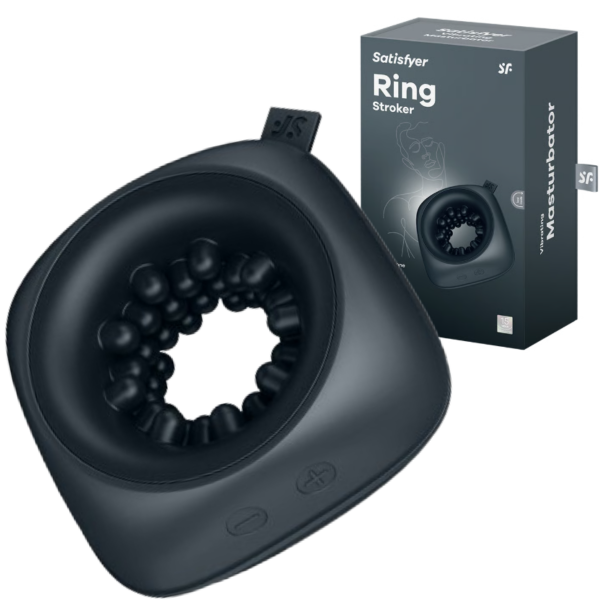 Producto - Masturbador con vibración Satisfyer Ring Stroker (Recargable) - 0
