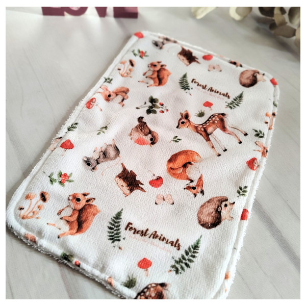 Producto - Babita doble toalla FOREST