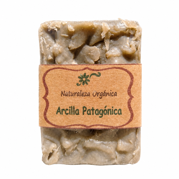 Producto - Jabón de Arcilla Patagónica - Limpieza profunda y exfoliación natural - 0