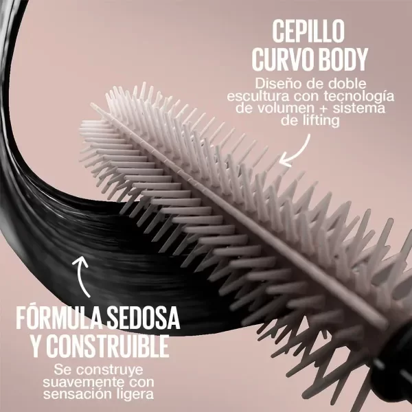 Producto - maybelline Mascara de pestañas lash sensational body very black - 1