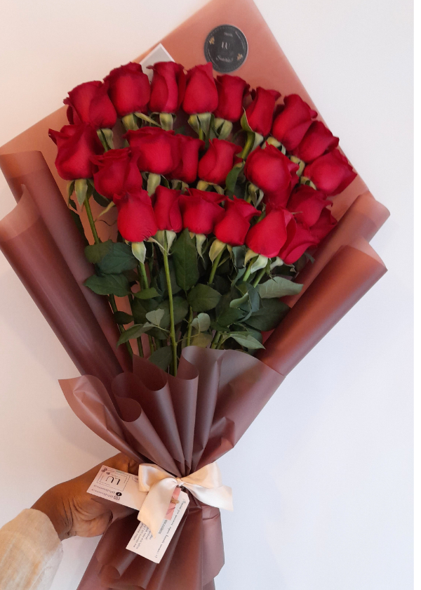 Producto - Ramo de 24 rosas Importadas