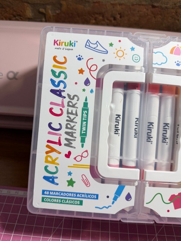 Producto - Marcadores Kiruki x48 - 2
