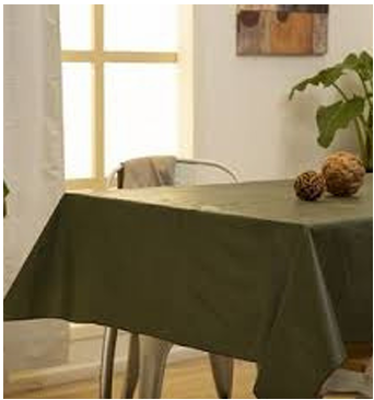 Producto - MANTEL ECOCUERO LISO 140 CM X 180 CM