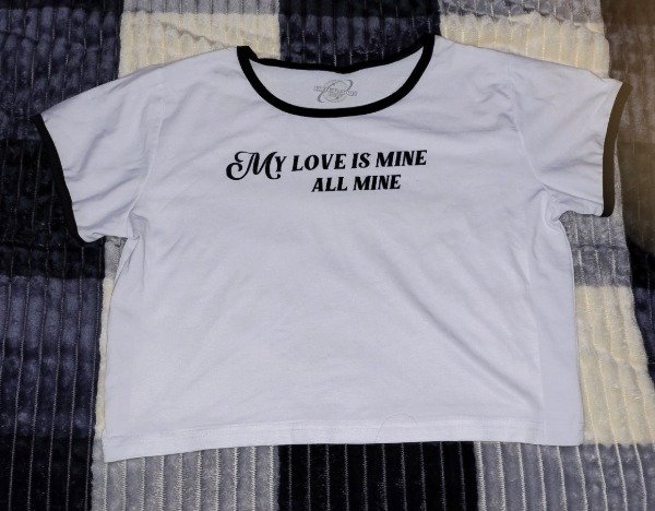 Producto - Baby tee - Mitski