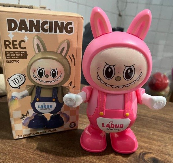 Producto - Labubu con música