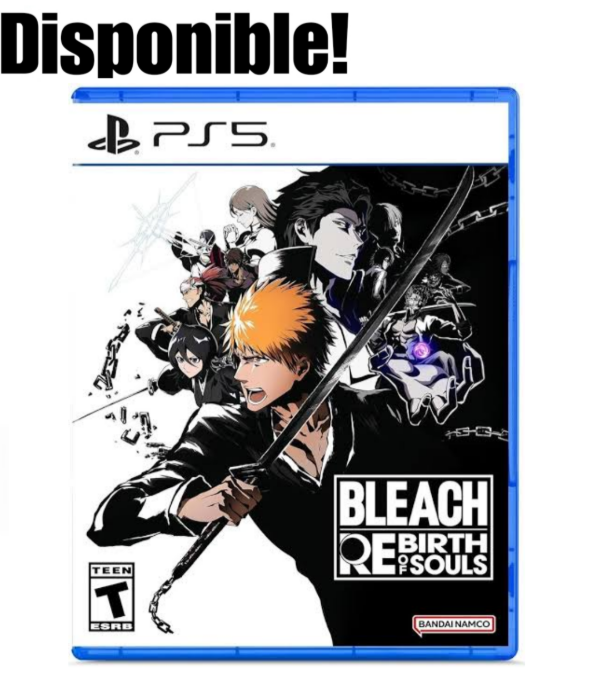 Producto - Bleach Rebirth Of Souls Juego Fisico PlayStation 5
