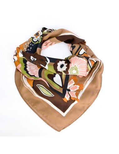 Producto - Pañuelo Floral Heart Day - 2