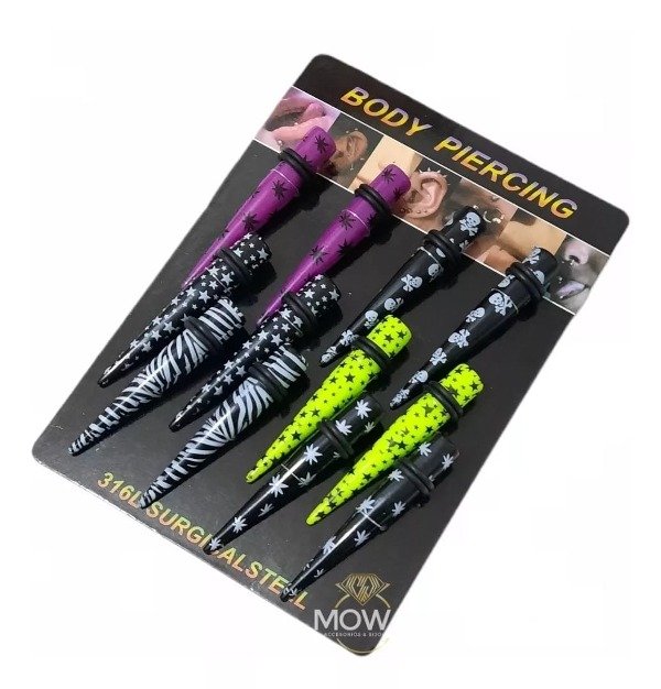 Producto - Expansor cuernos estampados