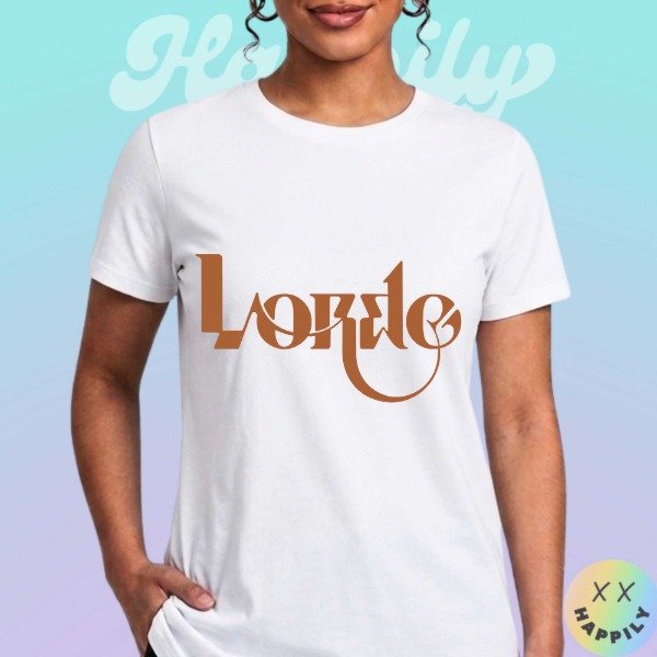 Producto - Remera Lorde #4 - 1