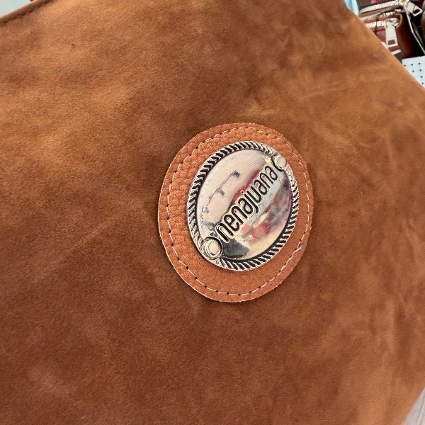 Producto - Cartera urbana símil gamuza - 6