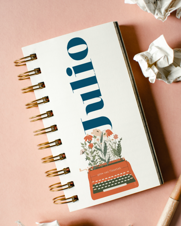 Producto - AGENDA BABY 2027 - FLORAL - 4