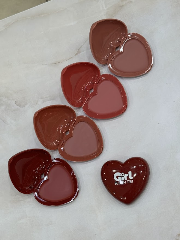 Producto - Rubor en crema corazón TEI