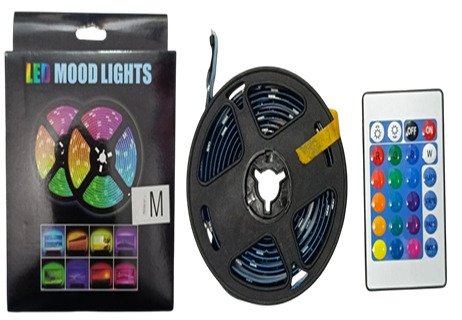 Producto - TIRA LED RGB 3M USB CON CONTROL