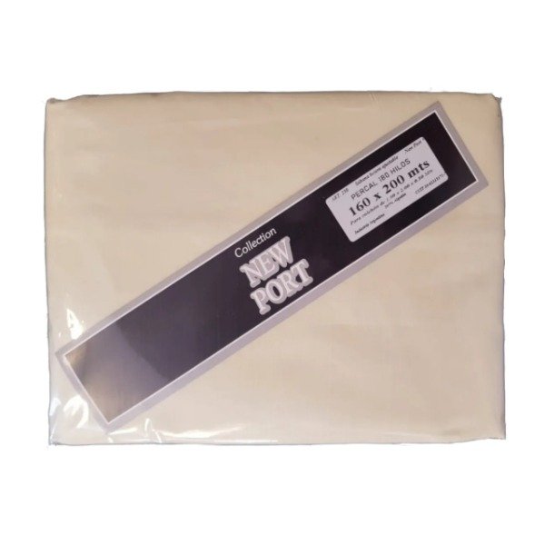 Producto - Sábana Ajustable Queen New port. 180 hilos. Algodón