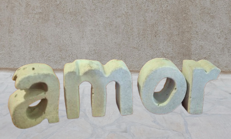 Producto - LETRA IMPRENTA MINUSCULA 5CM