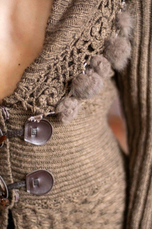 Saco Tejido Vriss Talle: S- — imagen 4