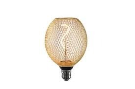 Producto - LAMPARA MESH AMBER GLOBO 4W CALIDA CANDELA