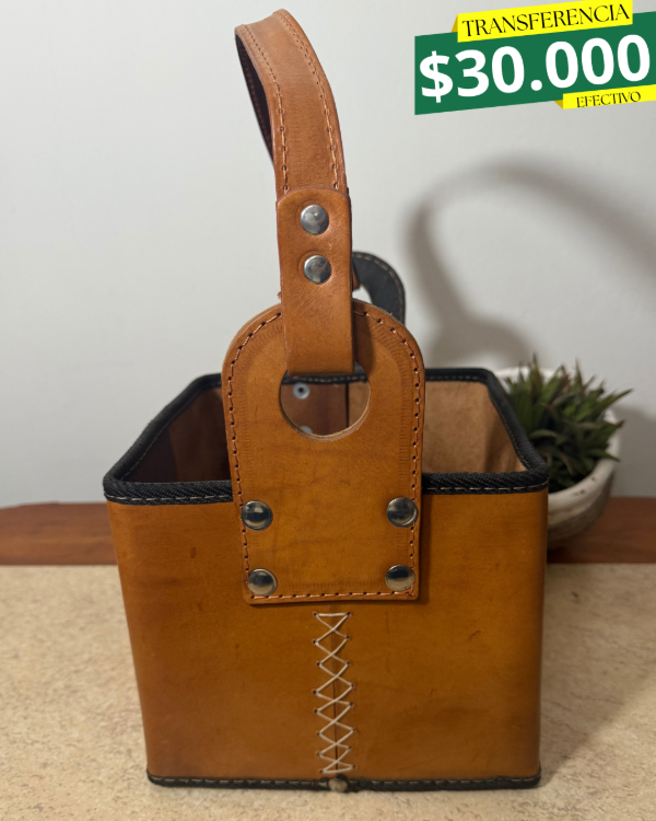 Producto - CANASTA CUERO