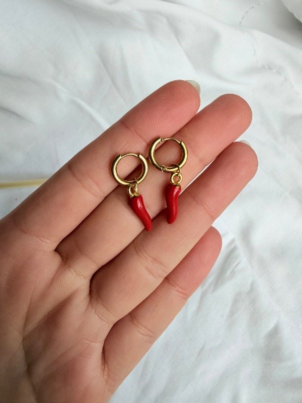 Producto - Argollitas mini cuernito