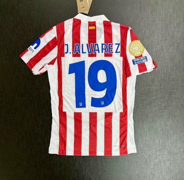 Producto - Camiseta Atlético de Madrid MATCH 2025 2026 Julián Alvarez IMPORTADA