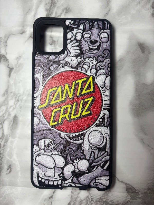 Producto - Funda con diseño Santacruz A04