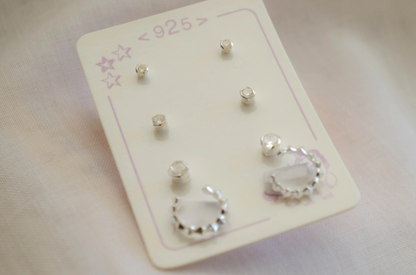 Producto - Aros trío + cuf