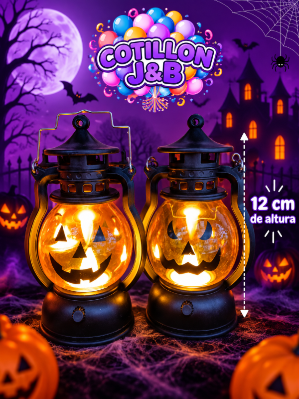 Producto - lampara calabaza