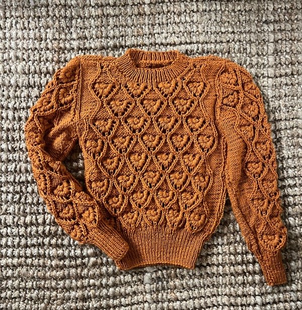 Producto - Sweater Loly Terracota