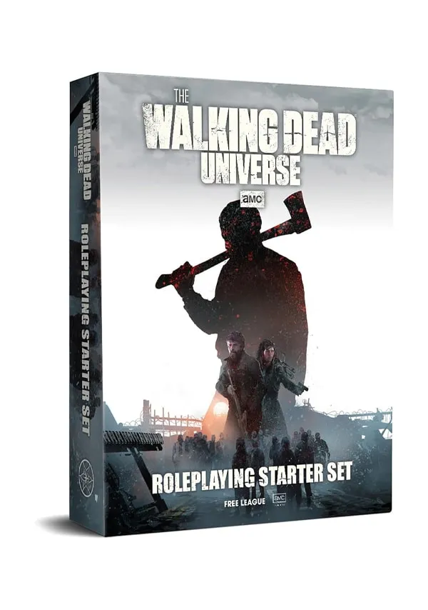 Producto - The Walking Dead Universe Roleplaying Starter Set - 0