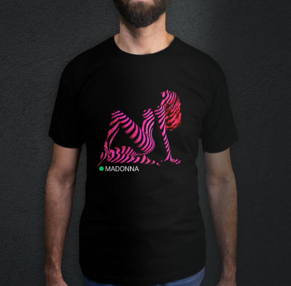 Remera madonna confessions 2 gridr