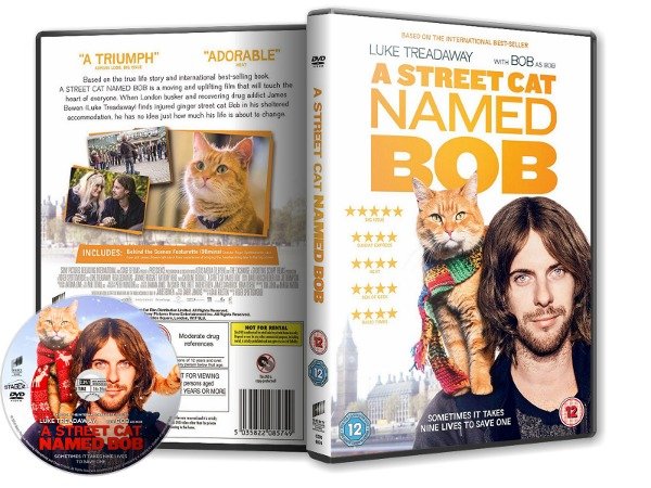 Producto - Un Gato Callejero Llamado Bob - Dvd Ingles Subt Español
