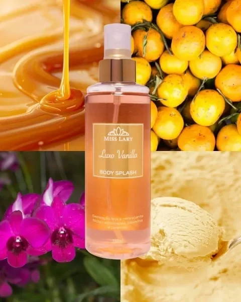 Producto - Body Splash Luxo Vanilla - Miss Lary