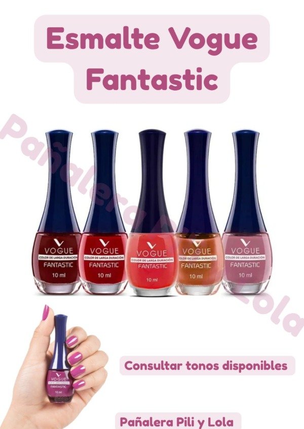 Producto - Esmalte Vogue fantastic (Consultar tono disponible)
