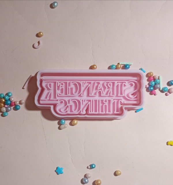 Producto - Cortante 3D con sello Stranger things