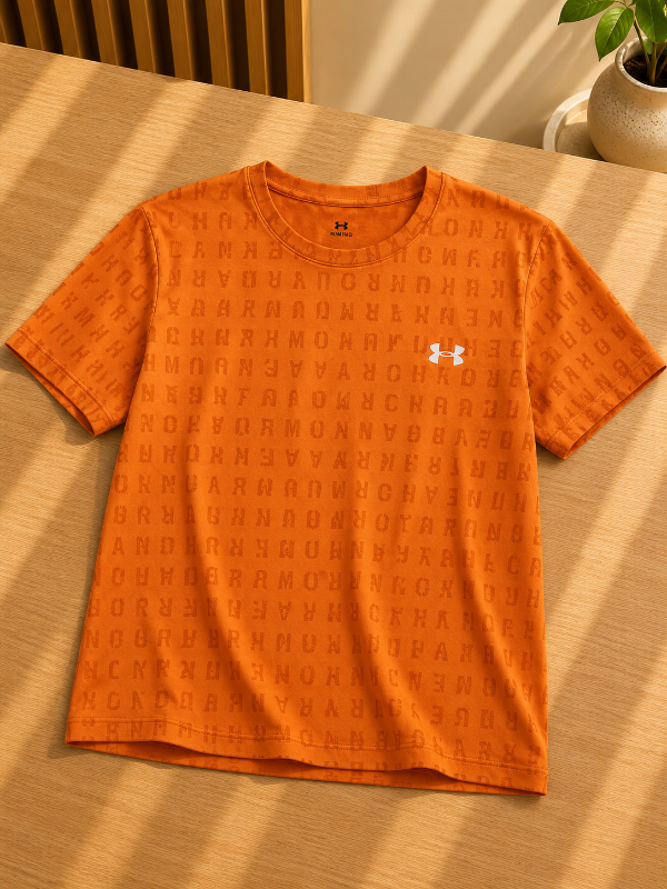 Producto - Remera Under Armour letras