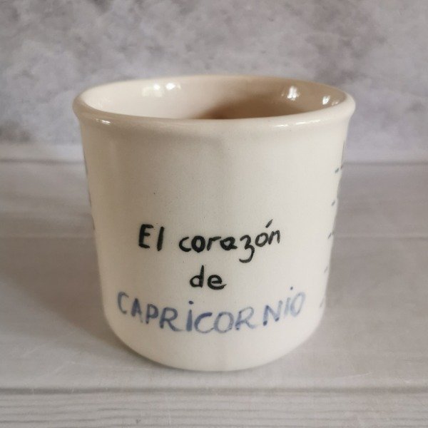 Producto - Taza Corazón de Capricornio - 1
