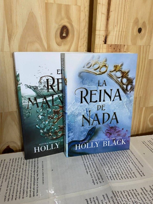 Producto - El Rey malvado + La reina de nada